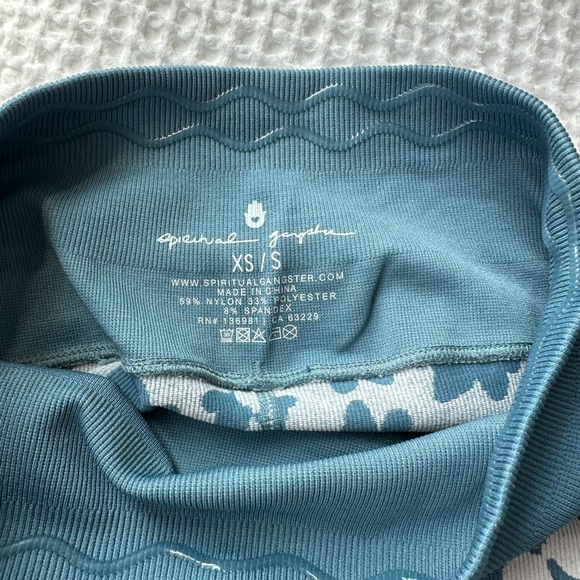 Spiritual Gangster - Jacquard / Coastal Floral Set - Size XS/S - Picture 6 of 6